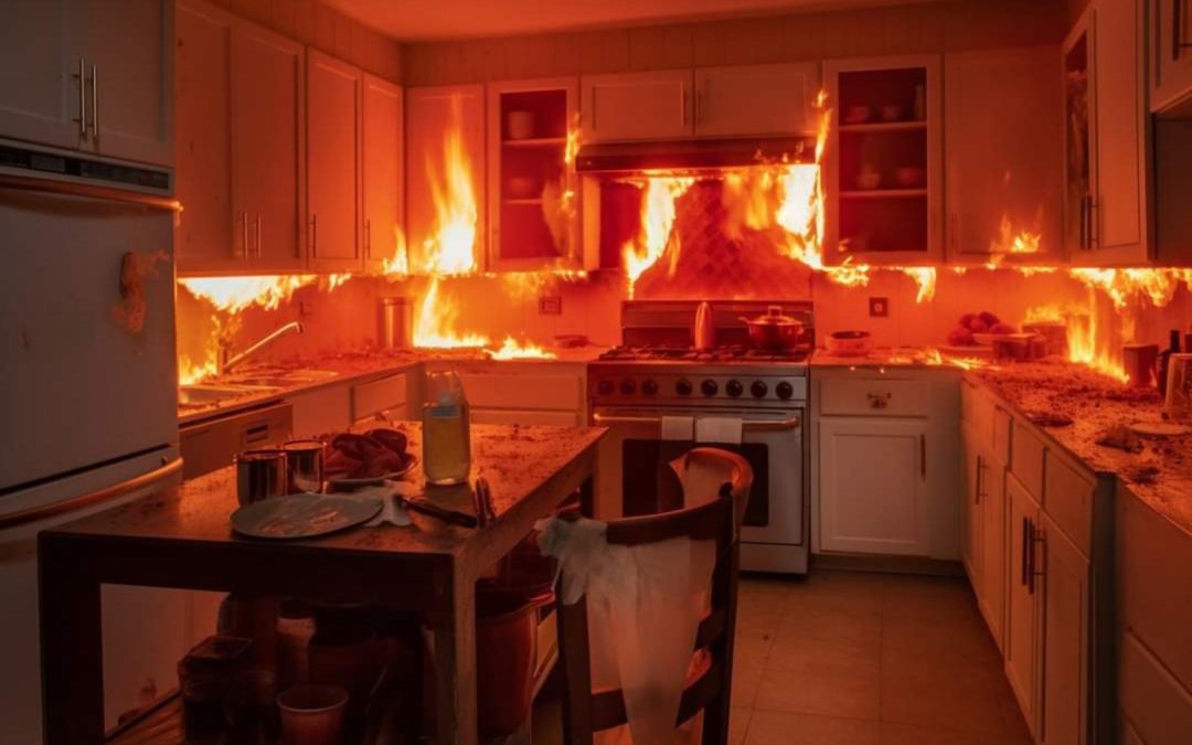 How Fire Damage Can Affect Indoor Air Quality