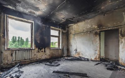 Steps to Take After Fire Damage at Your Commercial Property