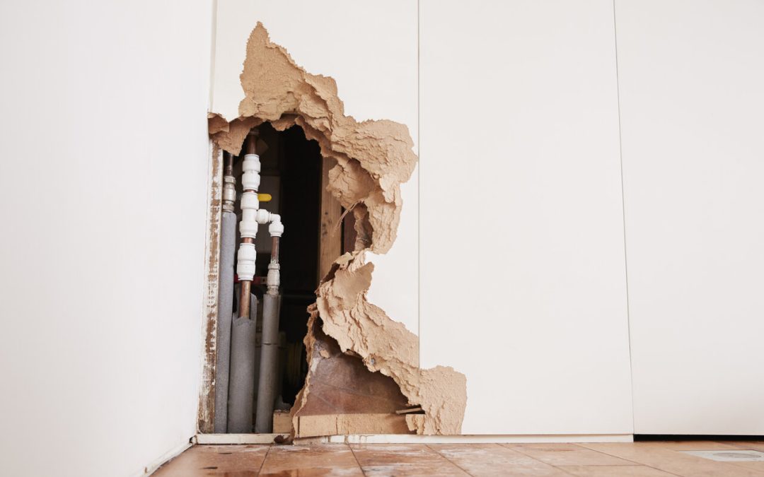 Top 10 Common Causes of Water Damage in Your Home